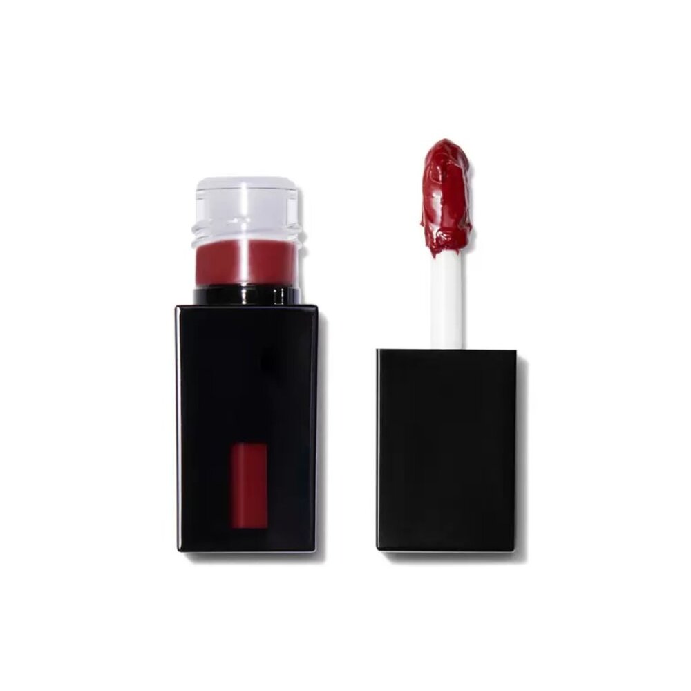e.l.f. cosmetics Glossy Lip Stain - Spicy Sienna (deep red)